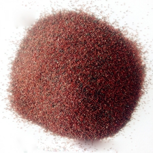 Garnet sand